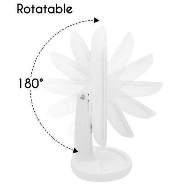 LED ogledalo za šminkanje