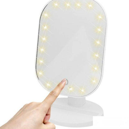 LED ogledalo za šminkanje