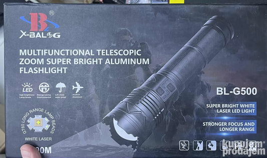 Led lampa za lov, lovacka lampa 5000M BL-G500