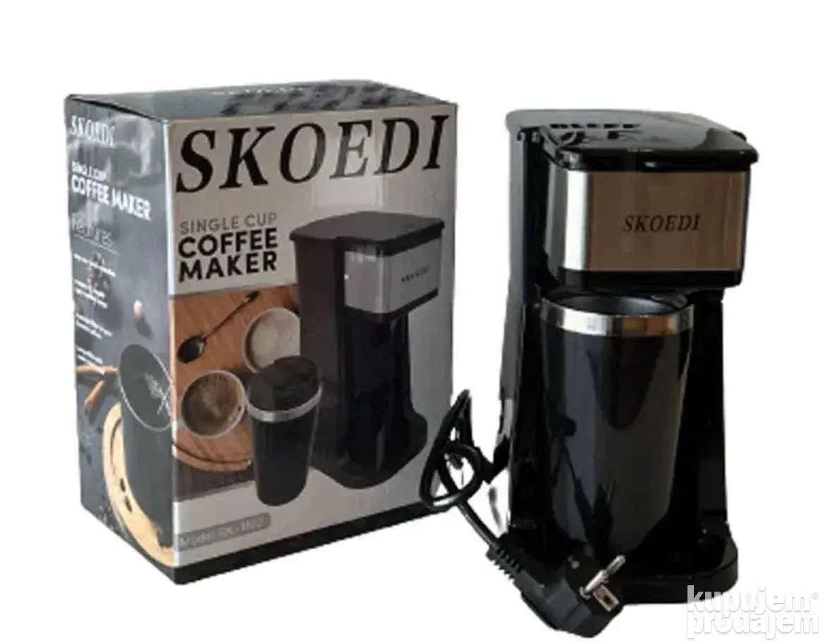 Skoedi aparat za kafu sa prenosivom šoljom