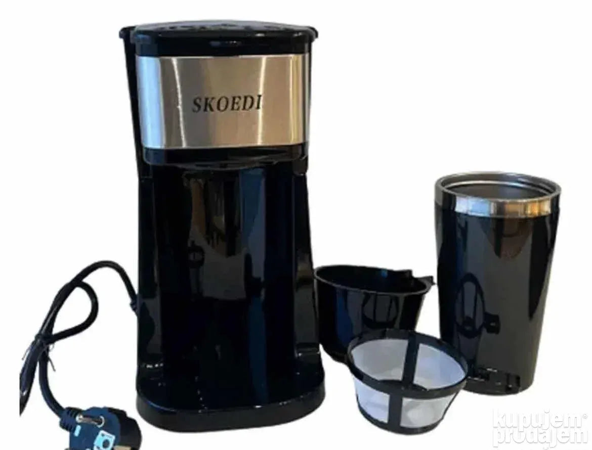 Skoedi aparat za kafu sa prenosivom šoljom