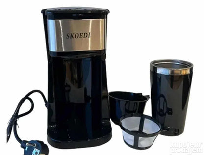 Skoedi aparat za kafu sa prenosivom šoljom
