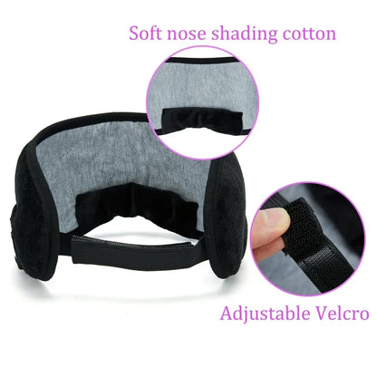 Bežične Bluetooth 5.0 Slusalice u Maski za Oči