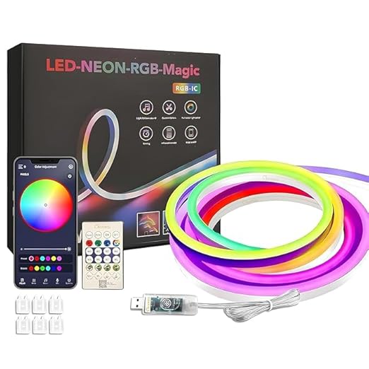LED Neon RGB Traka 5 m