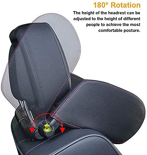 Podesivi jastuk za naslon za glavu u automobilu