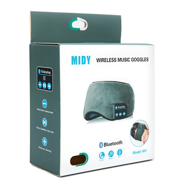 Bežične Bluetooth 5.0 Slusalice u Maski za Oči