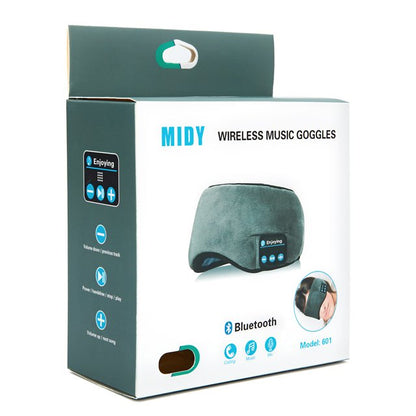 Bežične Bluetooth 5.0 Slusalice u Maski za Oči