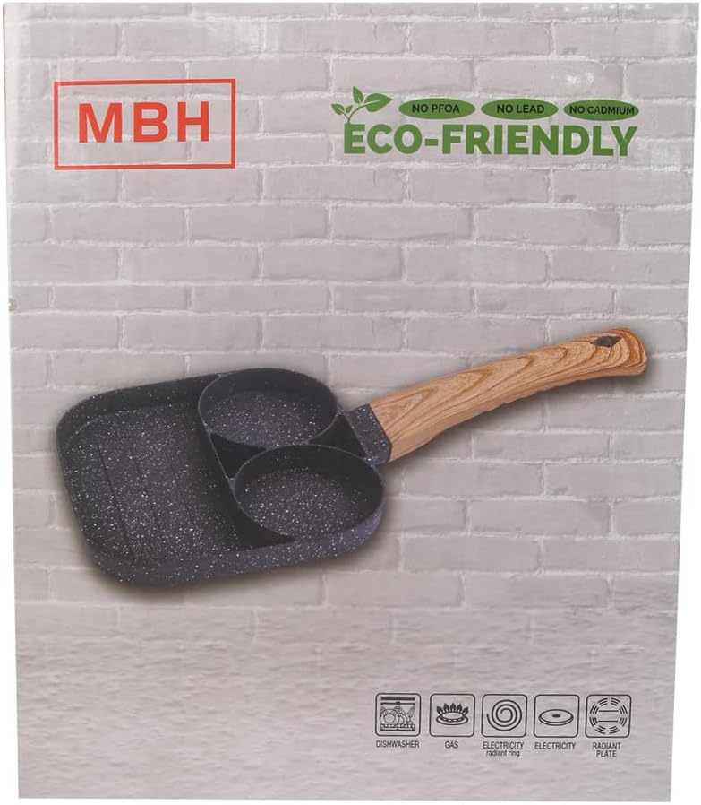 Tiganj za jaja sa 4 pregrade