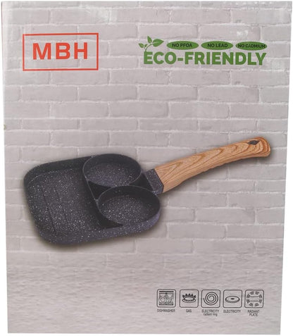 Tiganj za jaja sa 4 pregrade