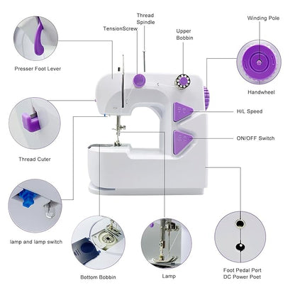 Mašina za šivenje za početnike