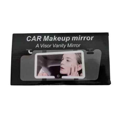 LED ogledalo za šminkanje u autu – savršen izgled u pokretu