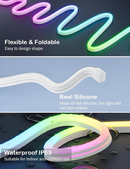 LED Neon RGB Traka 5 m