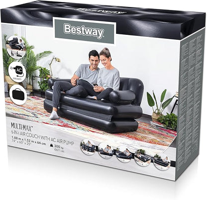 Bestway Multi-Max 5-u-1 Naduvani Kauč