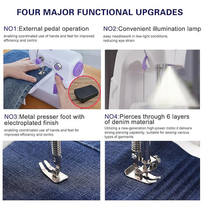 Mašina za šivenje za početnike