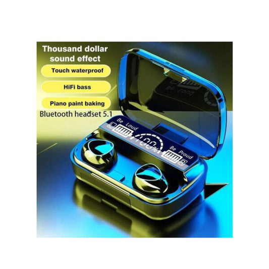 M10 Bežične Bluetooth slušalice – Kristalno čist zvuk i dugotrajna baterija