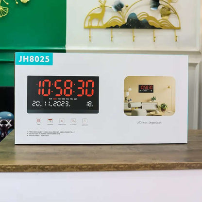 LED Digitalni Zidni Sat Wall Secrets