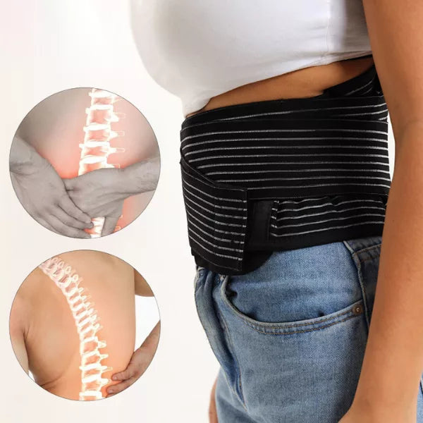 Samozagrevajući pojas za leđa