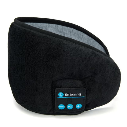 Bežične Bluetooth 5.0 Slusalice u Maski za Oči