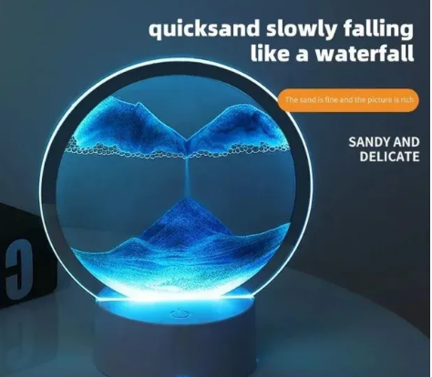 Noćna lampa Živi Pesak