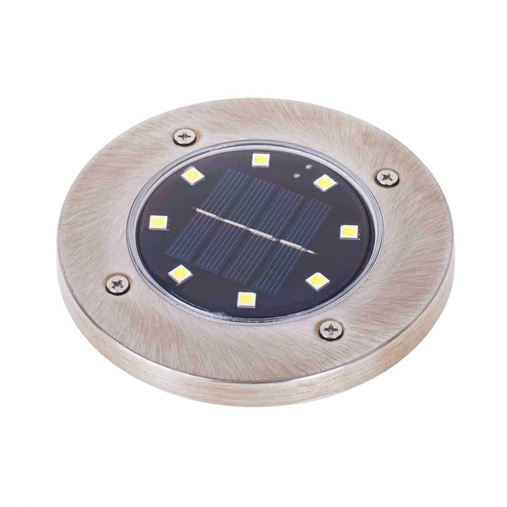 Solarne baštenske lampe za zemlju sa senzorom sumraka