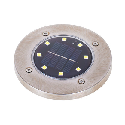 Solarne baštenske lampe za zemlju sa senzorom sumraka