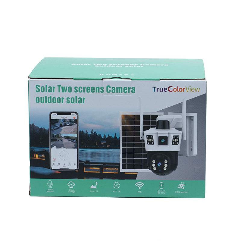 Solarna Wi‑Fi sigurnosna kamera