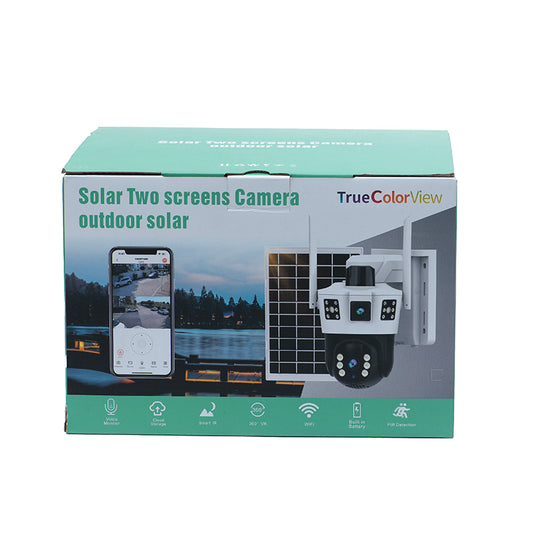 Solarna Wi‑Fi sigurnosna kamera