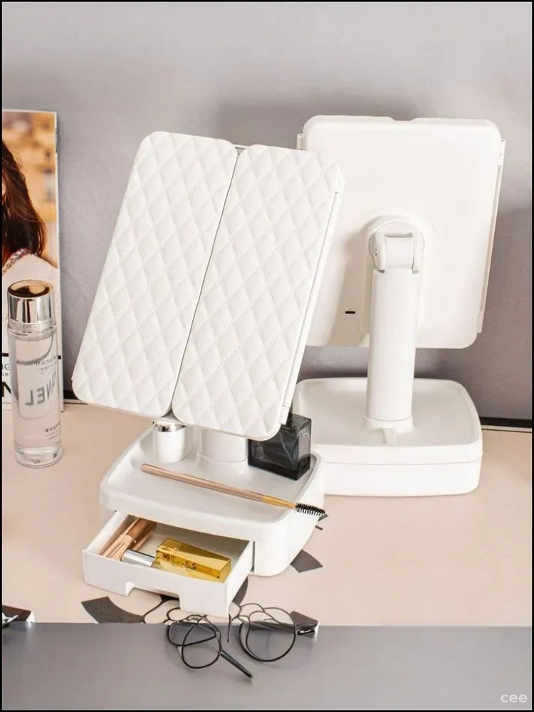 Multifunkionalno LED Ogledalo Za Šminkanje