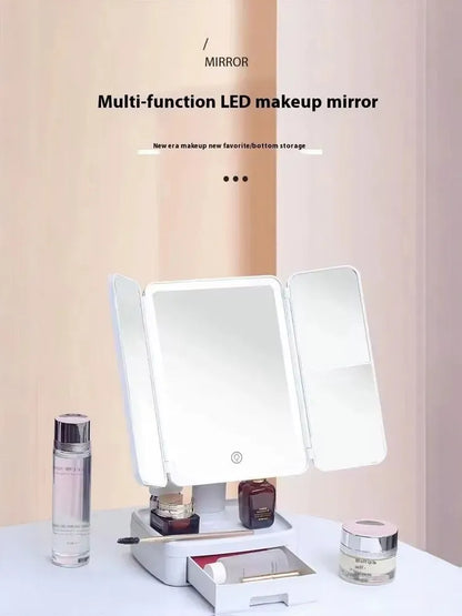 Multifunkionalno LED Ogledalo Za Šminkanje