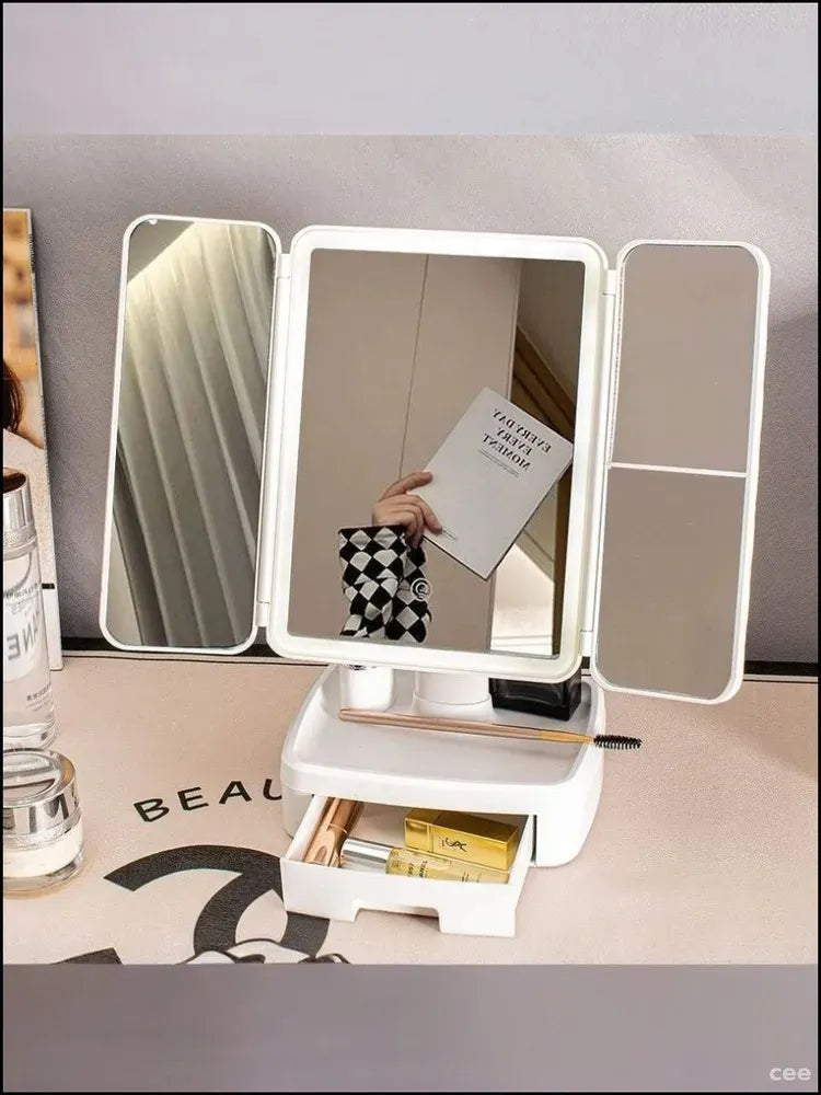 Multifunkionalno LED Ogledalo Za Šminkanje