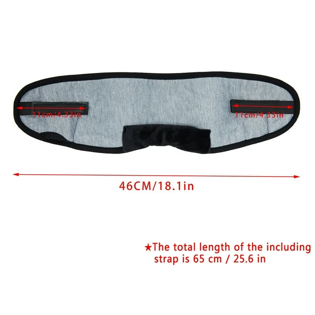 Bežične Bluetooth 5.0 Slusalice u Maski za Oči