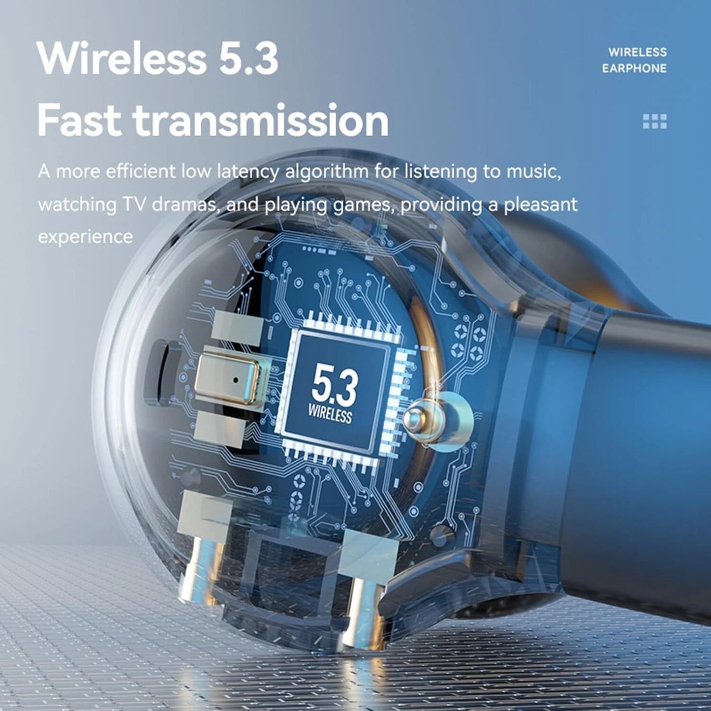 Pametne Bluetooth slušalice sa kutijom za punjenje